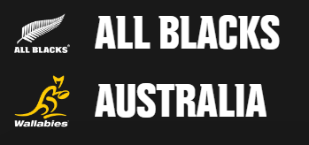 All Blacks vs Wallabies - Bledisloe Cup