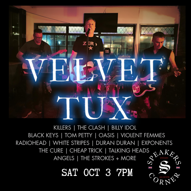 Live Music with Velvet Tux