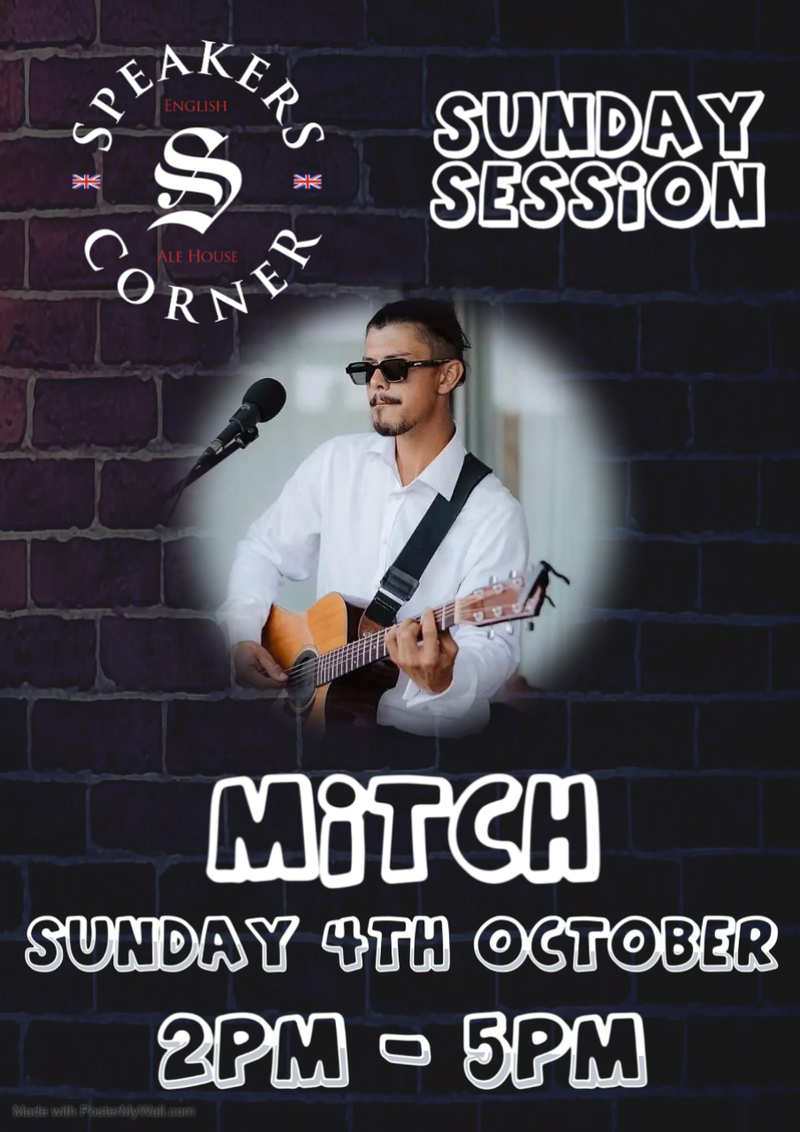 Sunday Live Music - Mitch