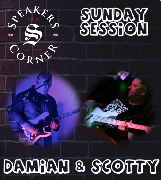 Sunday Live Music - Damian & Scotty