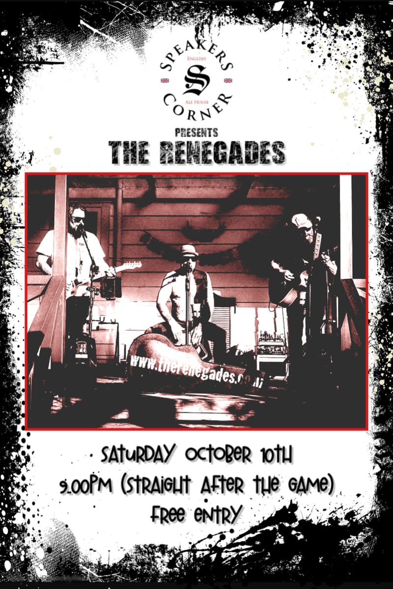 Live Music with The Renegades