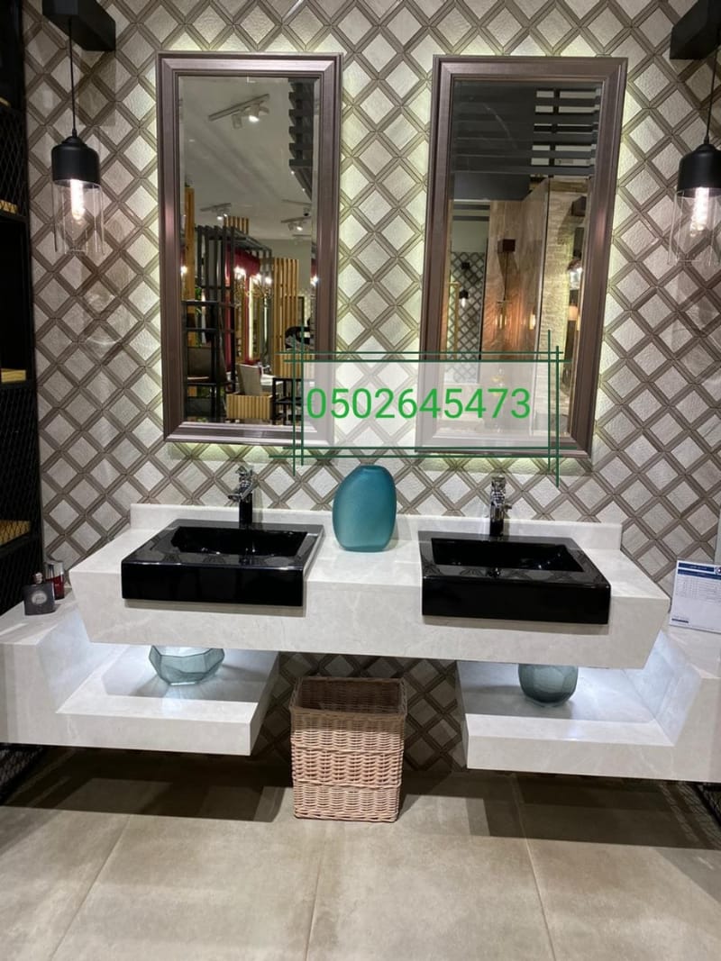 تصميم مغاسل