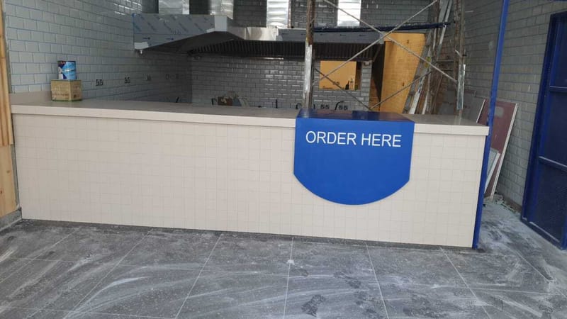 كاونترات حسب الطلب