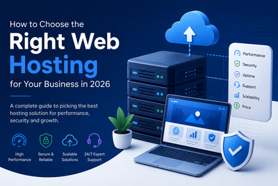 How to Choose the Best Web Hosting Plan for Your Business in 2026