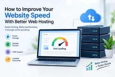 How to Improve Your Website Speed With Better Web Hosting