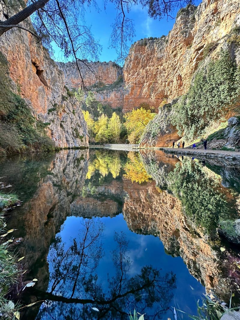 History & Nature holding hands