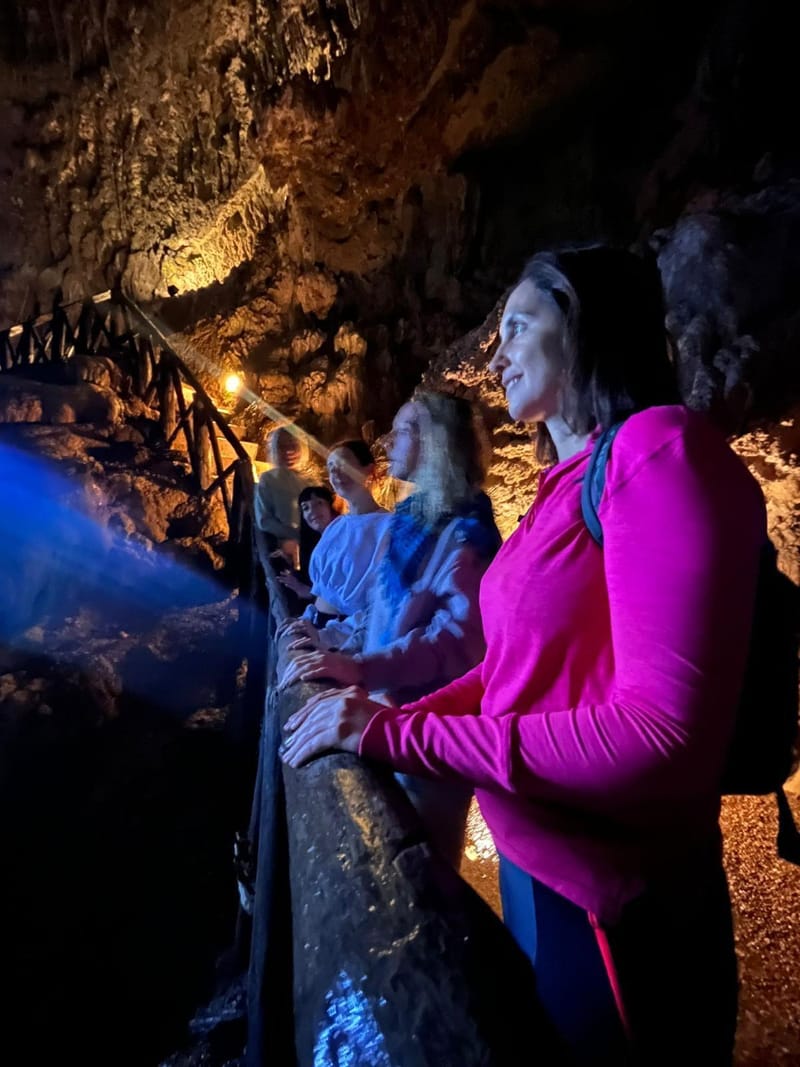 History & Nature holding hands