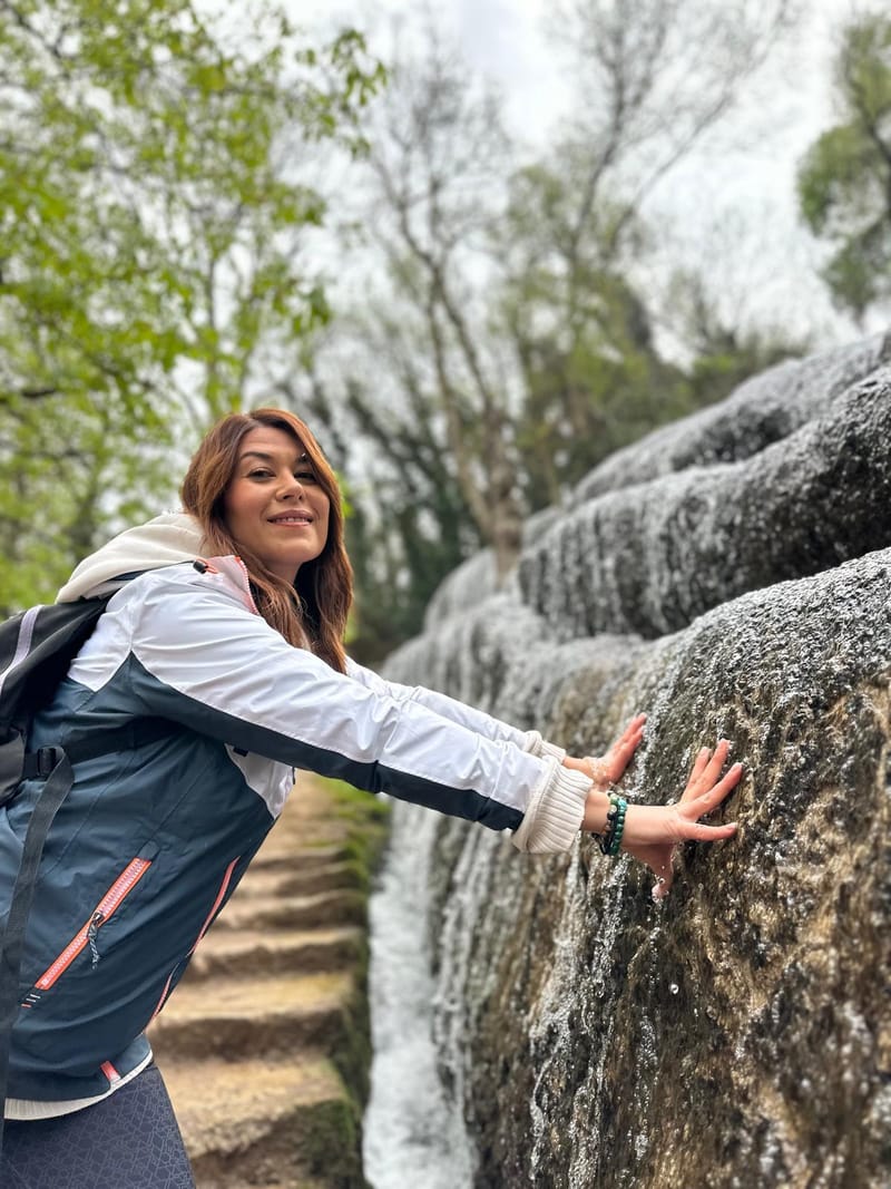 History & Nature holding hands