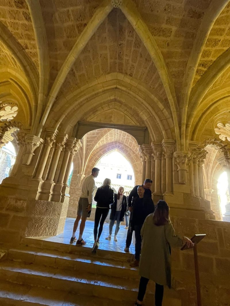 History & Nature holding hands