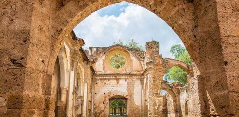 History & Nature holding hands