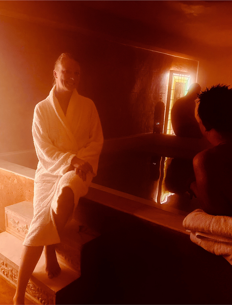 Exclusive Water Circuit Experience Indoor