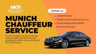 Premium Travel Made Easy: Chauffeur Services and Sightseeing in Munich