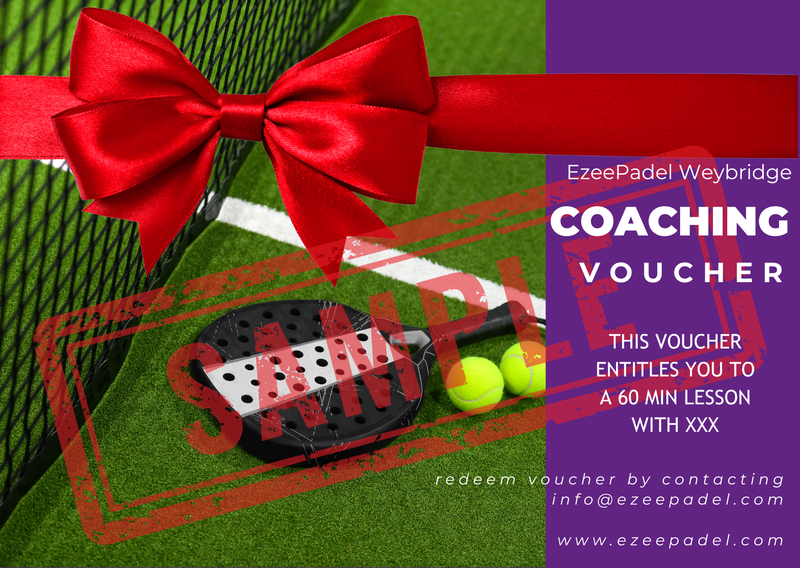 Padel Voucher