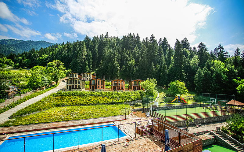 Фототур и отдых в Боржоми (Садгери) Грузия