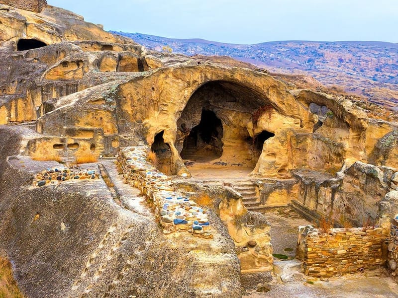 Фототур по Атенскому ущелью и Уплисцихе