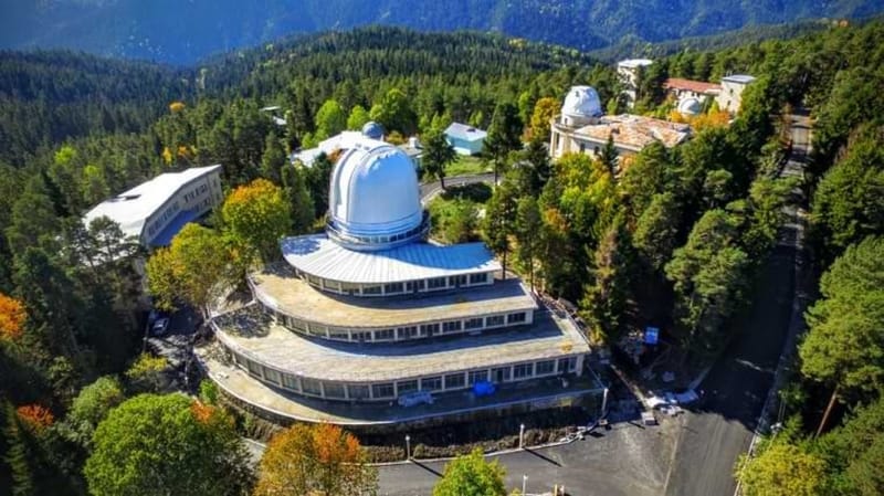 Астрофото-тур в Абастумани