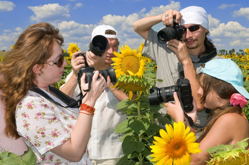 Фотограф в туризме — профессия нового поколения
