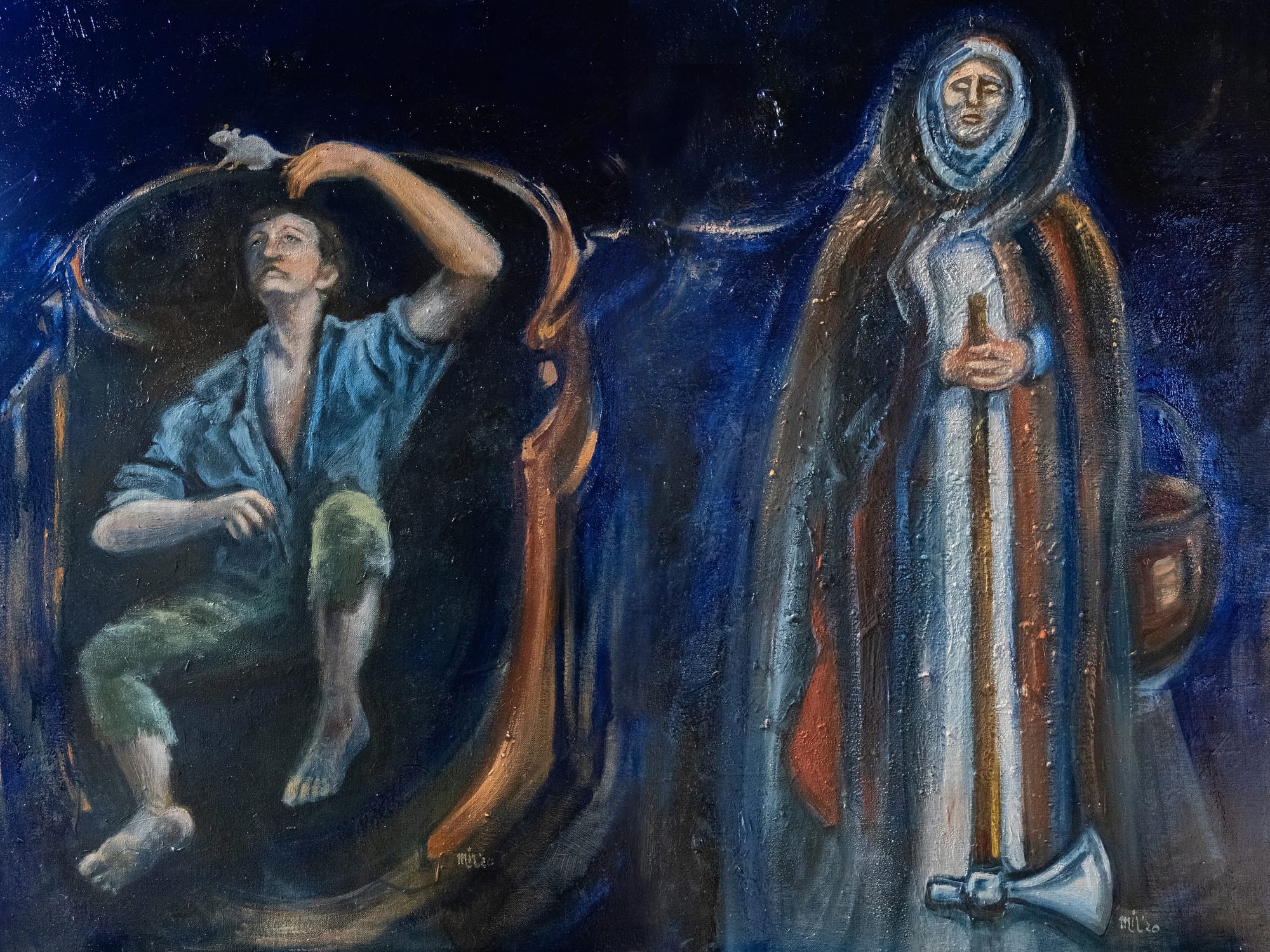 L'enfant polit e la Draquèssa