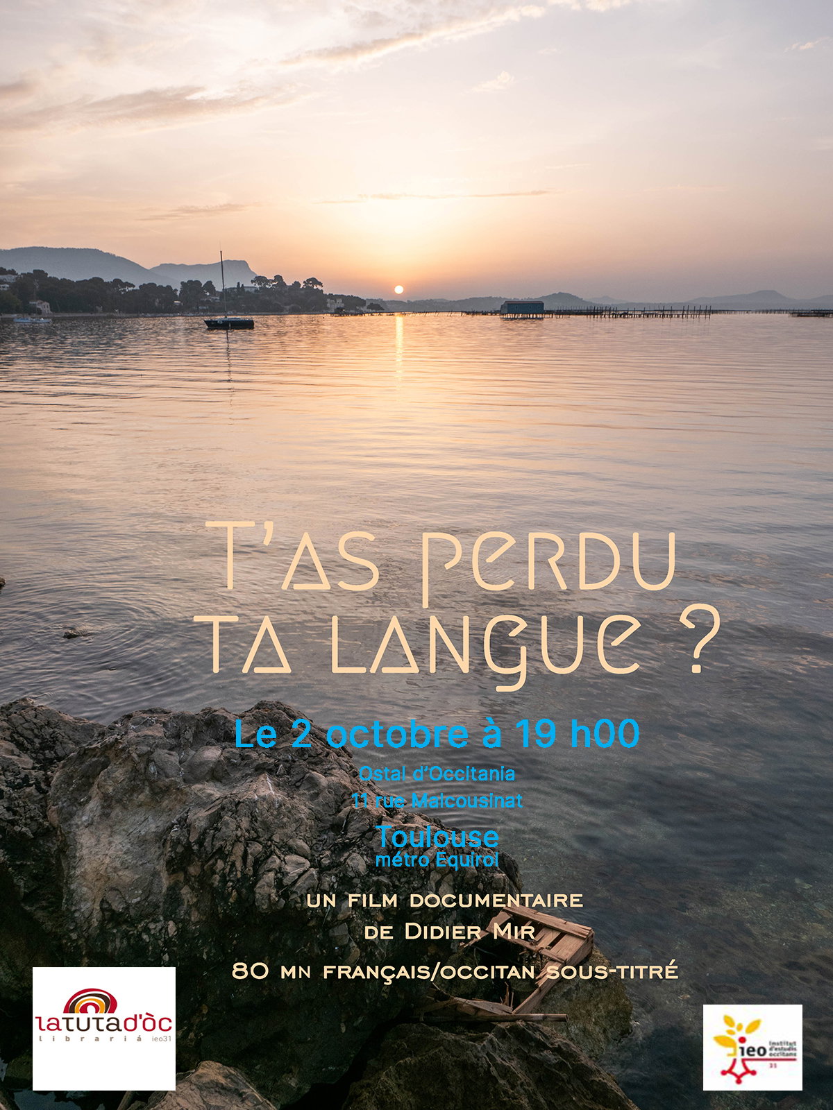 Projection du film, rencontre.