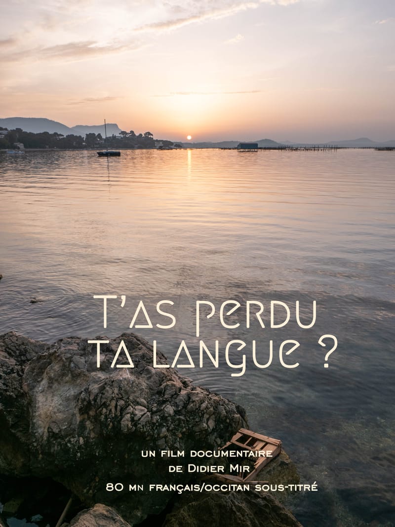 ESTIVADA 2026 :Avant-première : projection de mon film T'AS PERDU TA LANGUE (bande annonce plus bas)