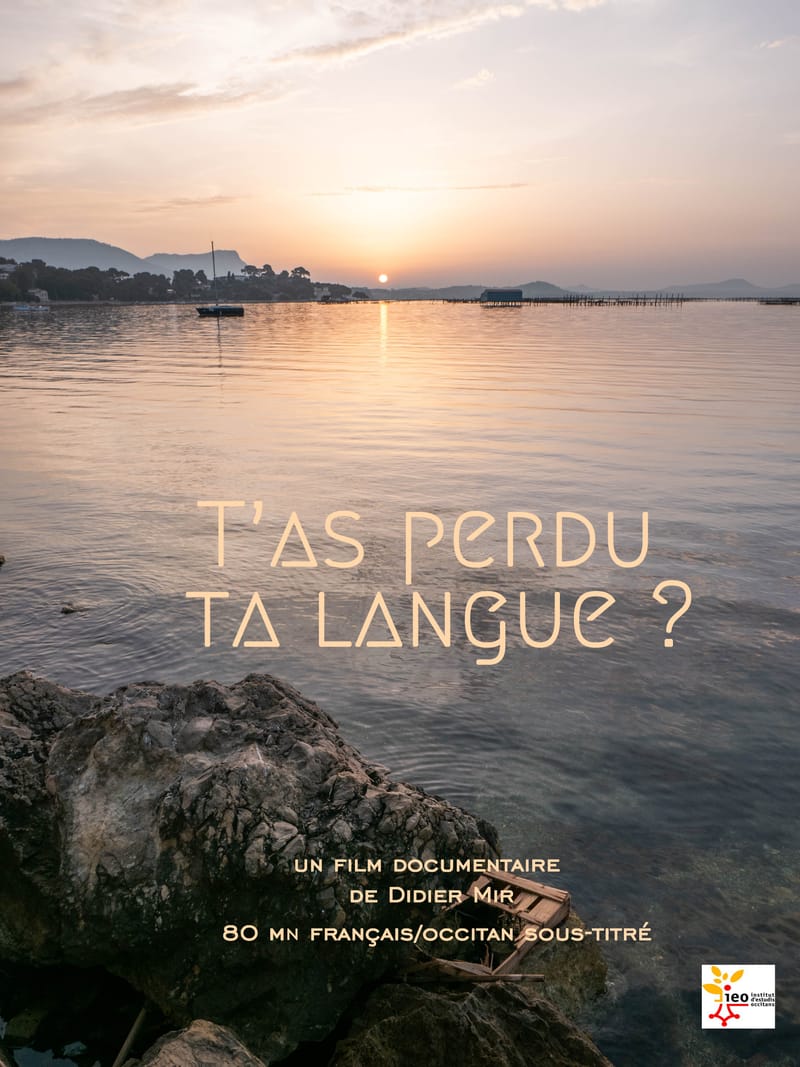 Projection T'As Perdu Ta Langue