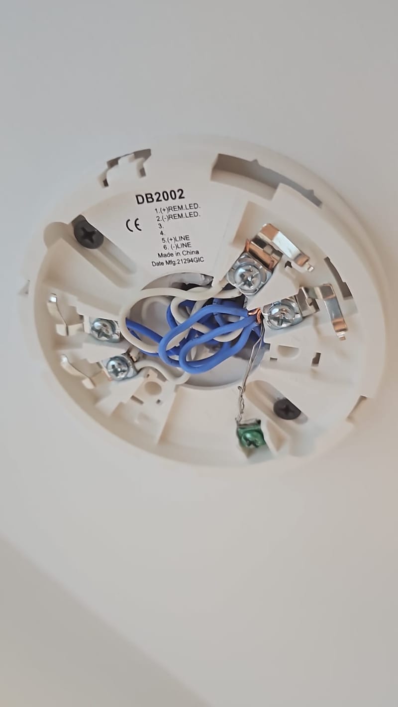 Alarme &amp; détection incendie