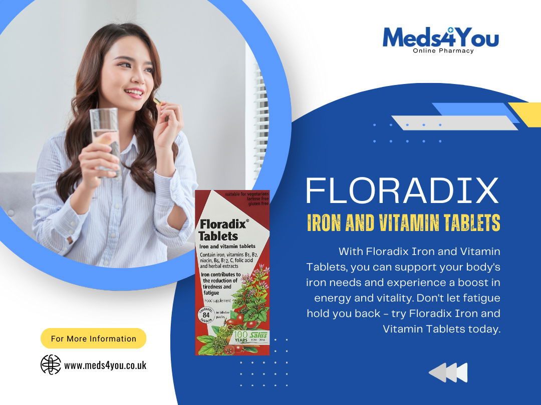 Floradix Iron and Vitamin Tablets