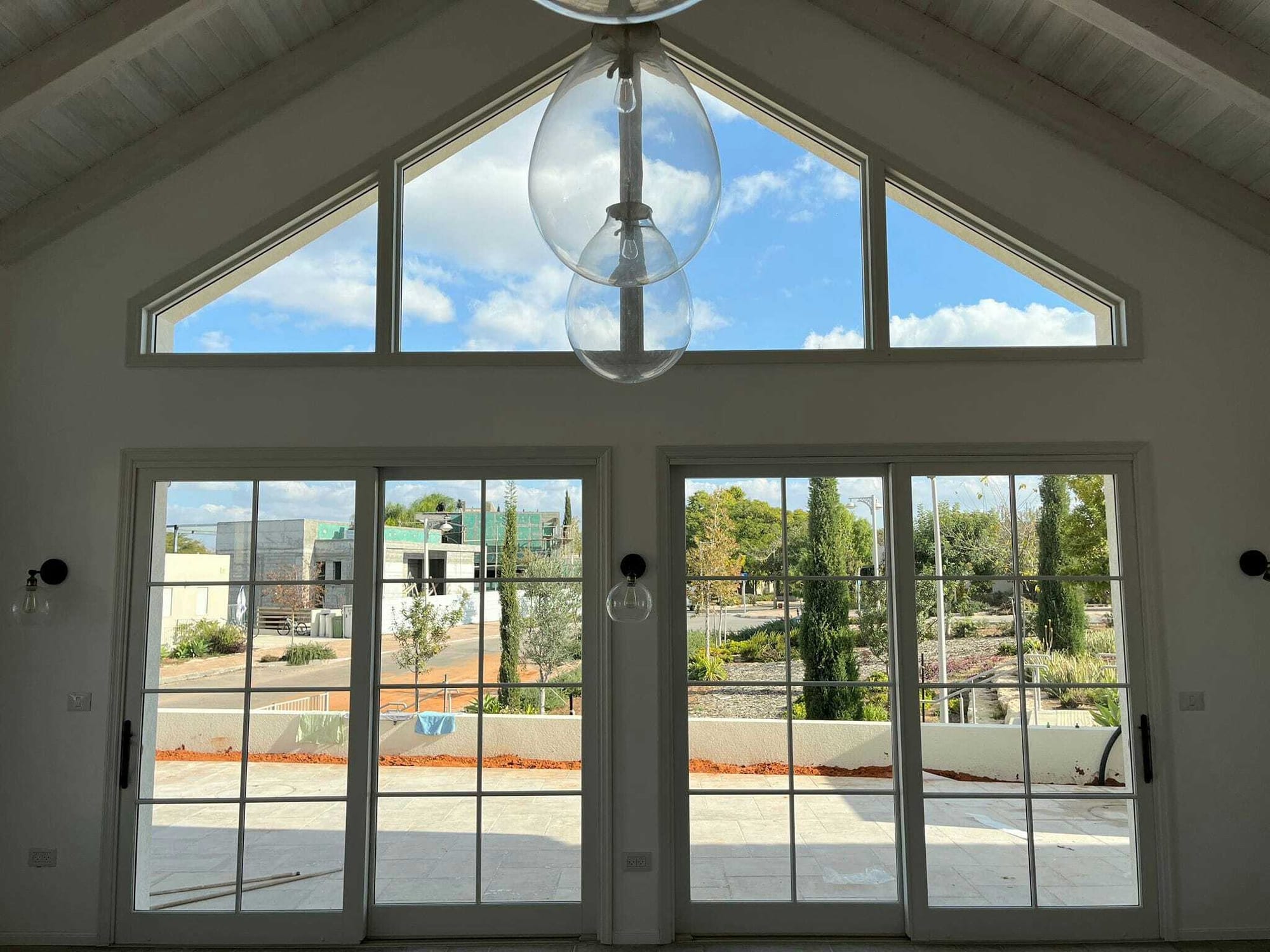 ניקיון זכוכיות וחלונות אחרי שיפוץ