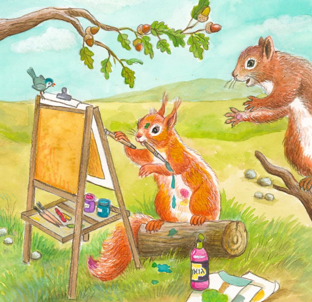 איור ספרים | איור ספרי ילדים