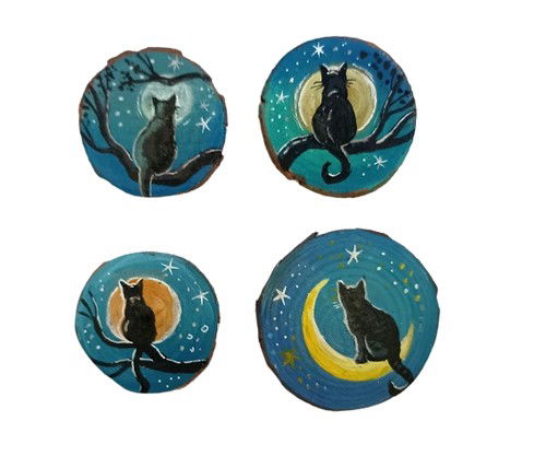 תליונים ומגנטים