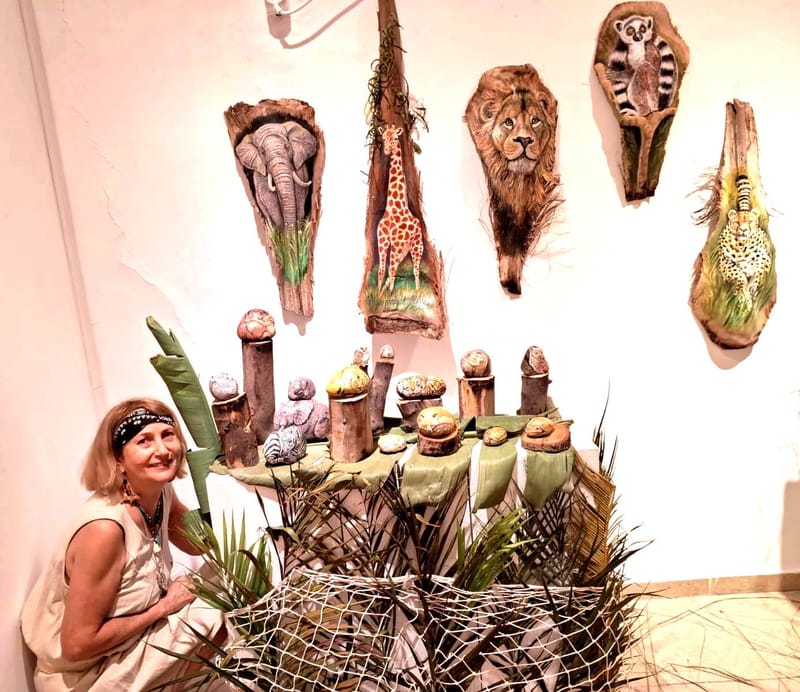 תערוכות ופרסומים