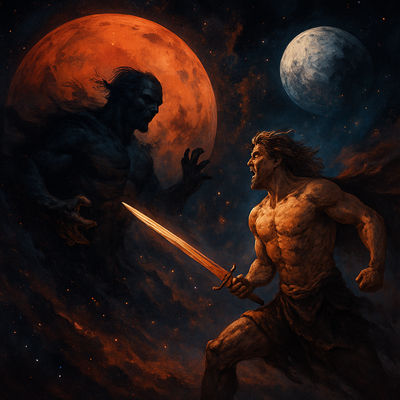 Pluto/Mars Opposition Story