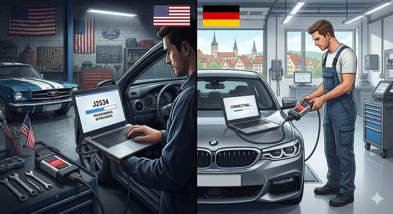 برمجة عن بعد