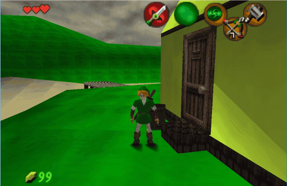 Ura Zelda Alpha Remix 1.0 - Zola Lake - Welcome back URA -__-
