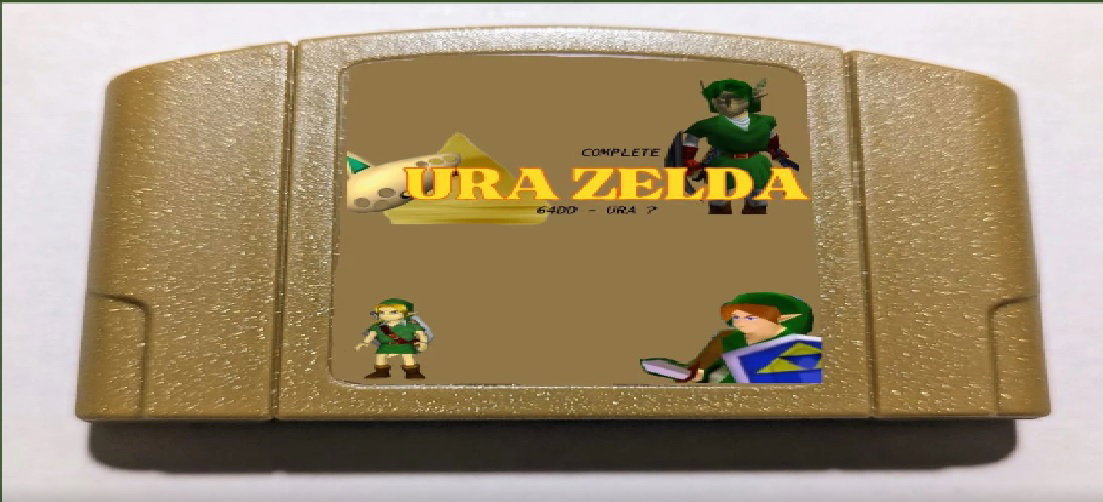 Ura Zelda Alpha 1.0 - Complete Cart