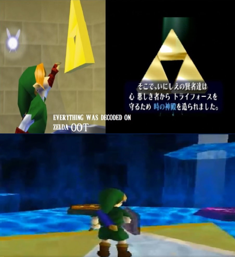 3- Everything was decoded on Zelda OOT - IMG 03