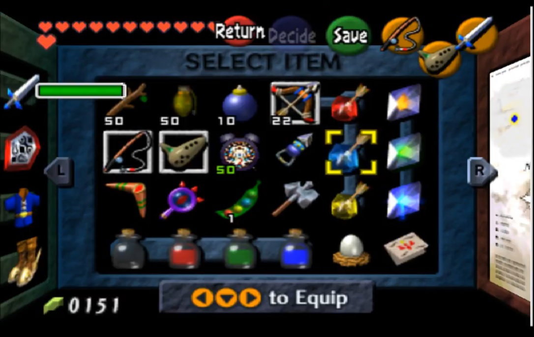 1- Ura Zelda Items Restored - Only Examples - 01