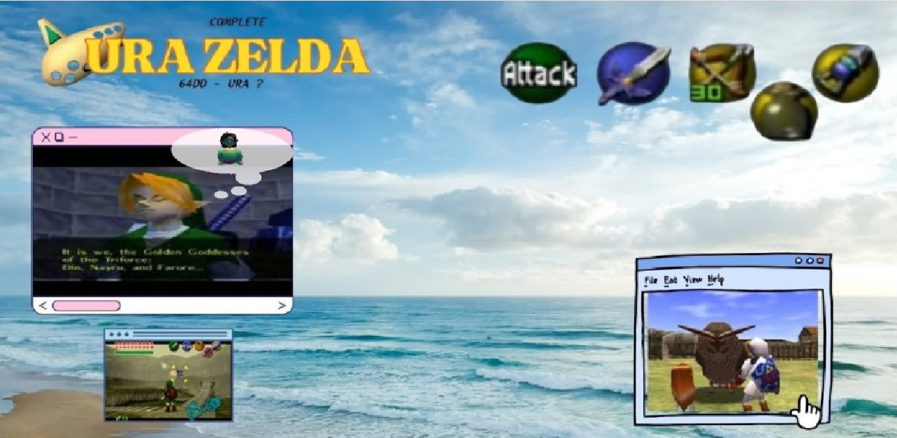 Link the Conqueror - Ura Zelda Alpha Remix 1.0