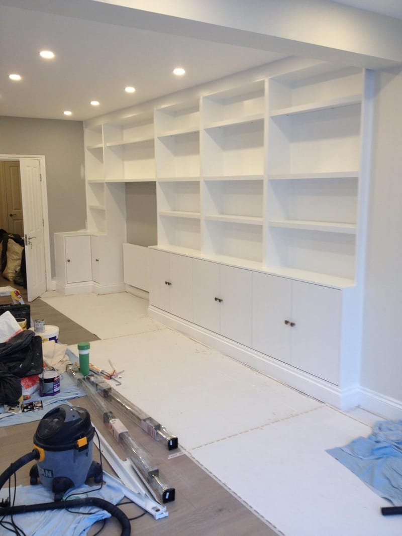 Bespoke Shelving unit
