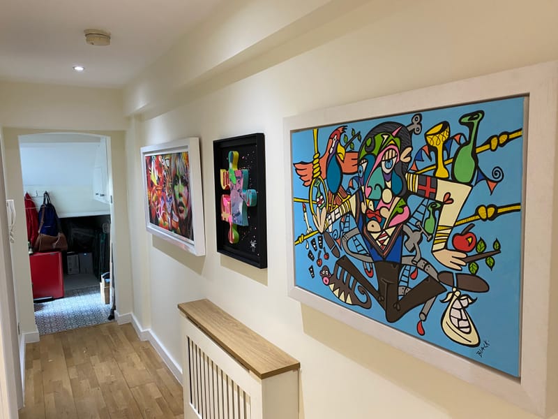 Private job in Bloomsbury 