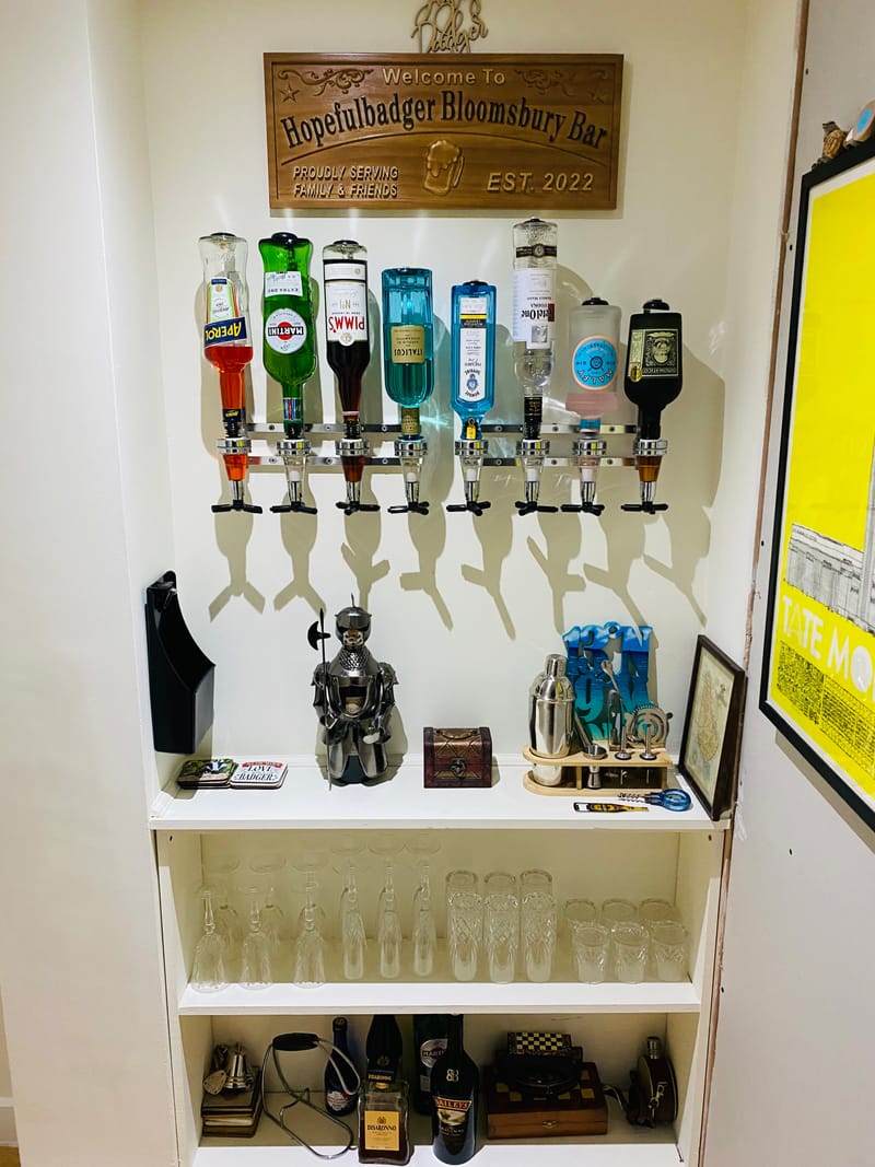 Private job in Bloomsbury 