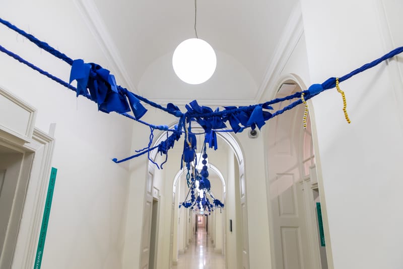 Install at 1-54 art fair - Somerset House