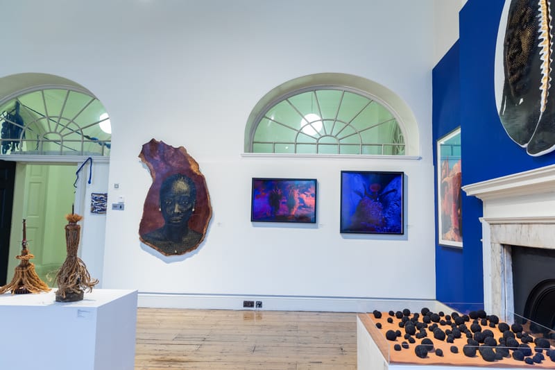 Install at 1-54 art fair - Somerset House