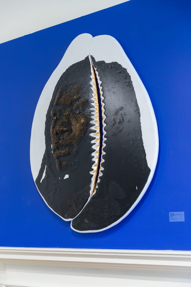 Install at 1-54 art fair - Somerset House