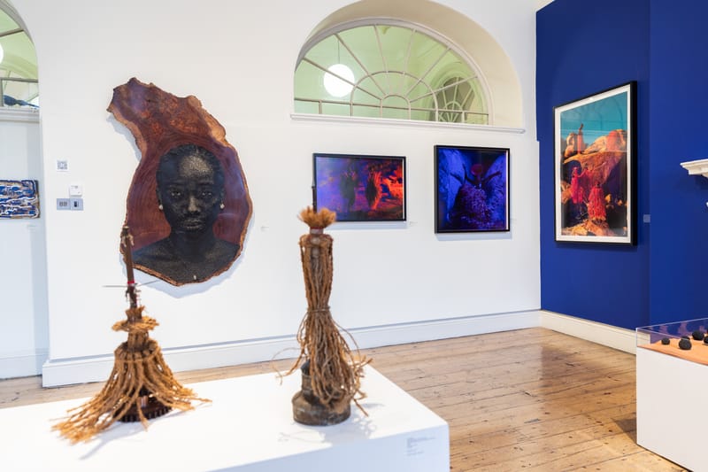 Install at 1-54 art fair - Somerset House