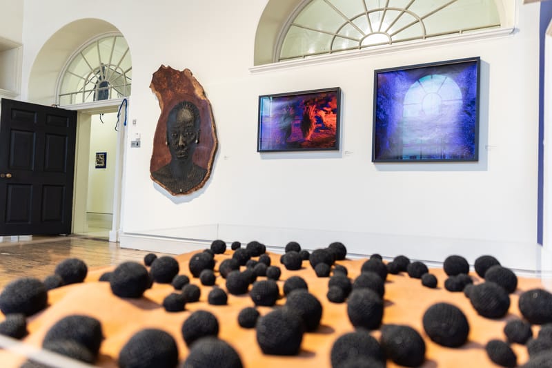 Install at 1-54 art fair - Somerset House