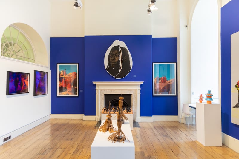 Install at 1-54 art fair - Somerset House