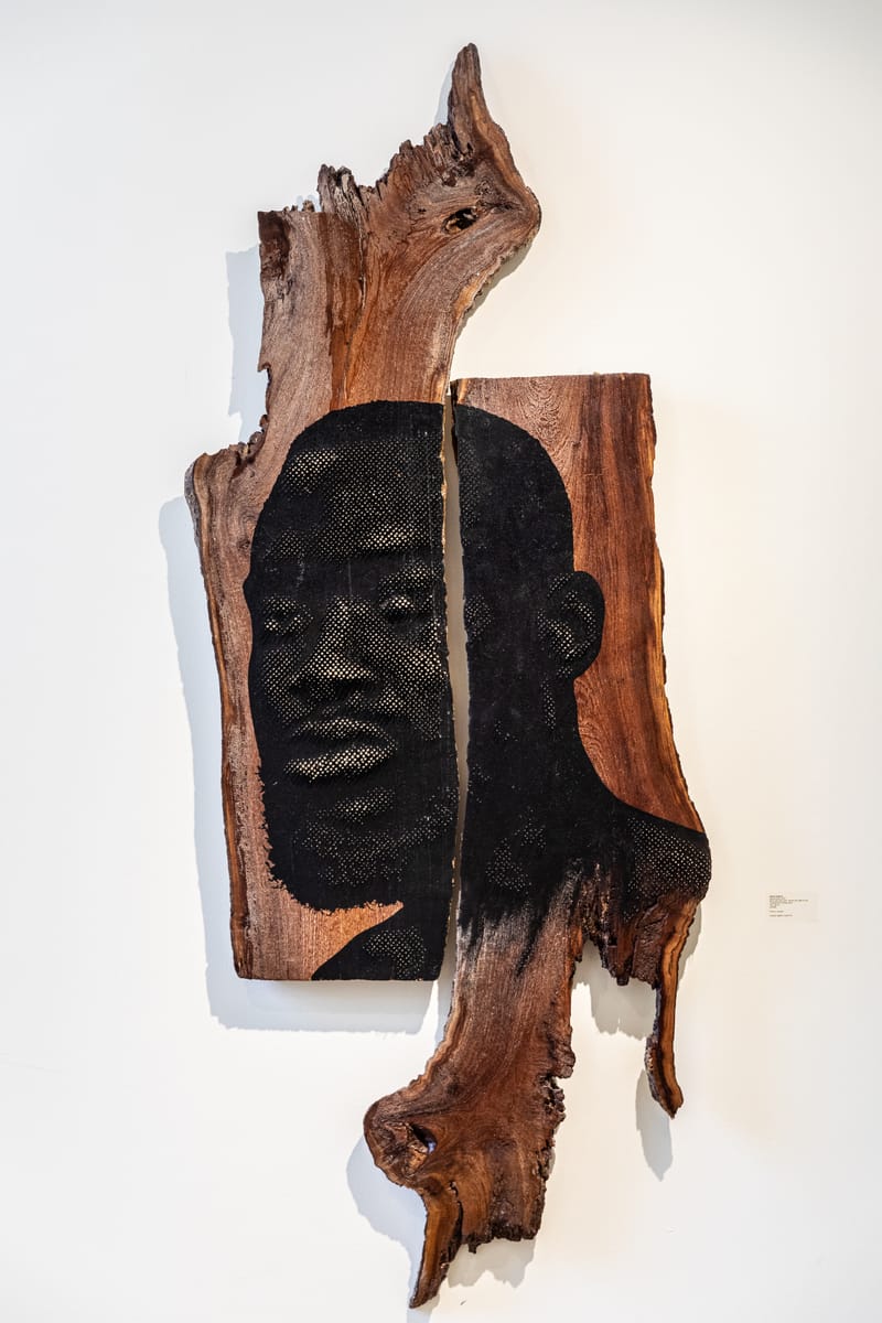 Install at 1-54 art fair - Somerset House