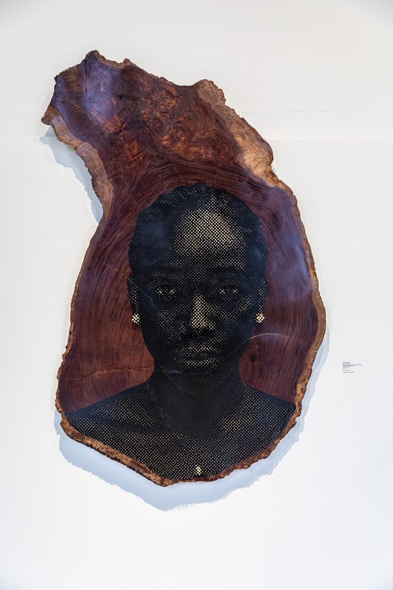 Install at 1-54 art fair - Somerset House