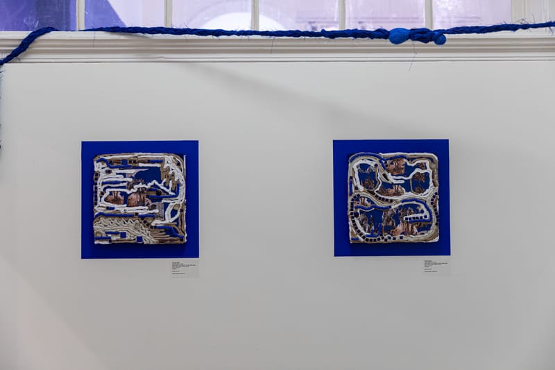 Install at 1-54 art fair - Somerset House